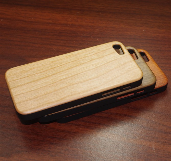 Loại ốp gỗ iPhone thường dùng