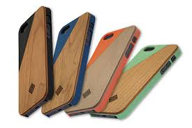 Mẫu vỏ điện thoại Iphone bằng gỗ 