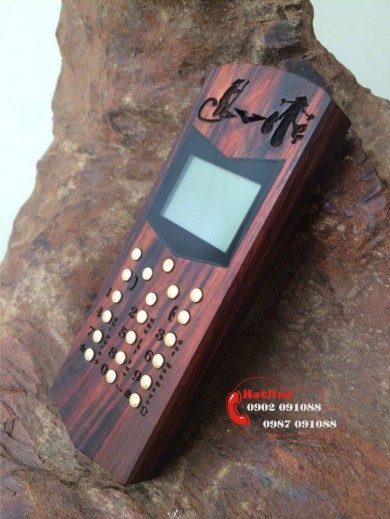 Những mẫu điện thoại bằng gỗ cho nokia 1202.