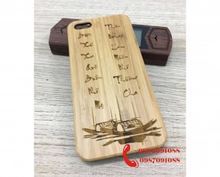 Ốp iphone 6/6s bằng gỗ