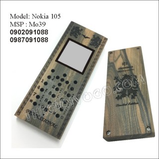 Vỏ gỗ điện thoại 105 - 2015 - Mobiado