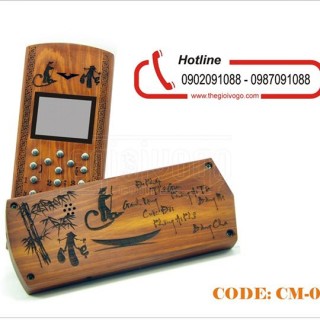 Vỏ gỗ điện thoại 1202