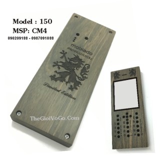 Vỏ gỗ điện thoại 150 - Mobiado