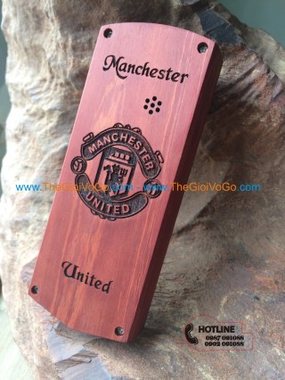 Vỏ gỗ điện thoại - CLB ManChester United (MU)