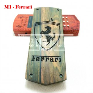Vỏ gỗ điện thoai - Ferrari
