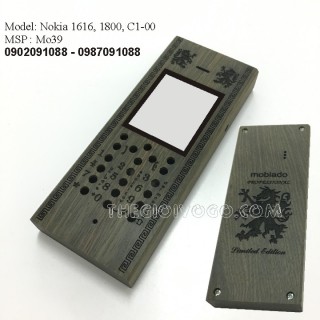 Vỏ gỗ điện thoại nokia 1800, 1616, C1-00